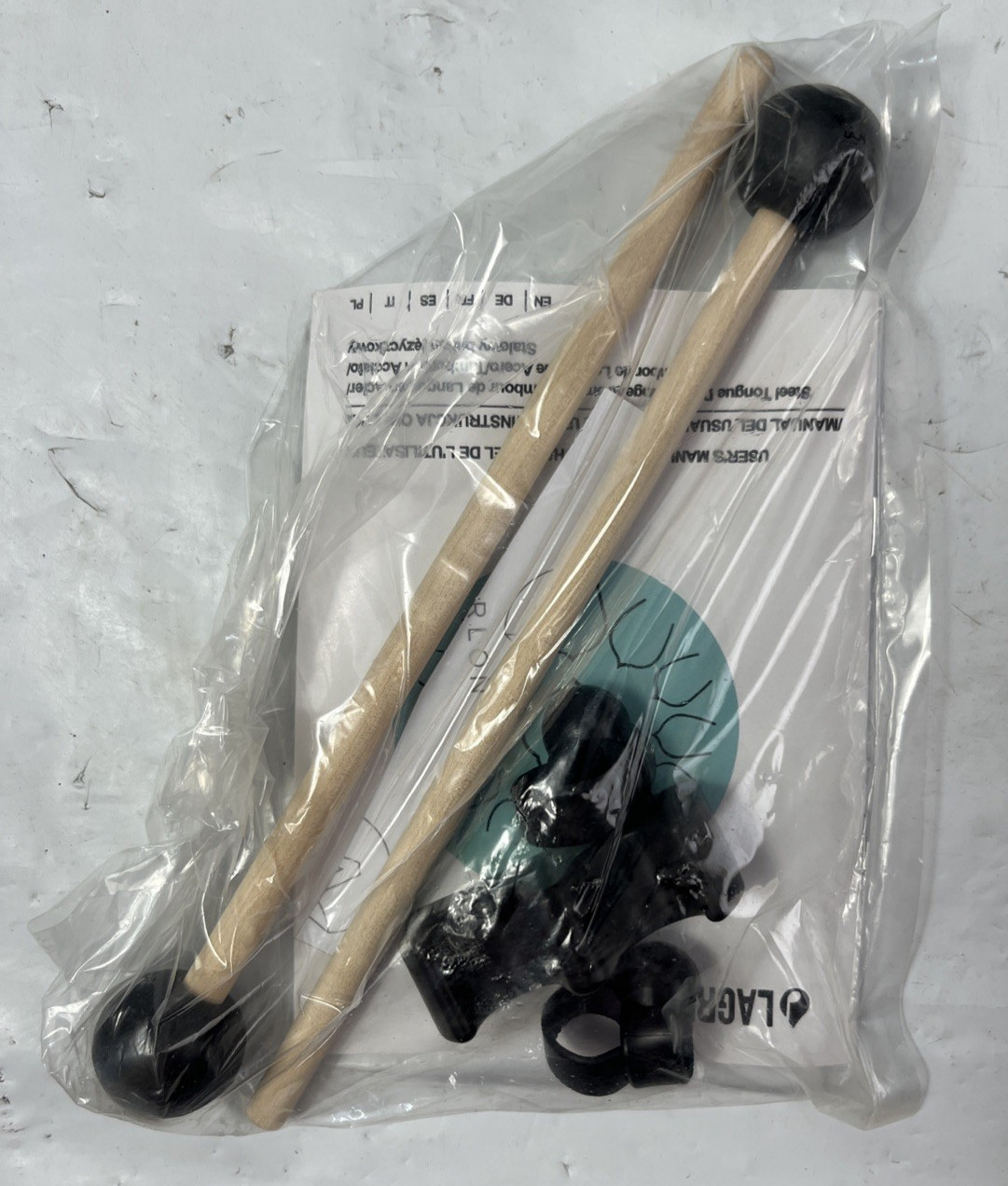 Lagrima Steel Drum White