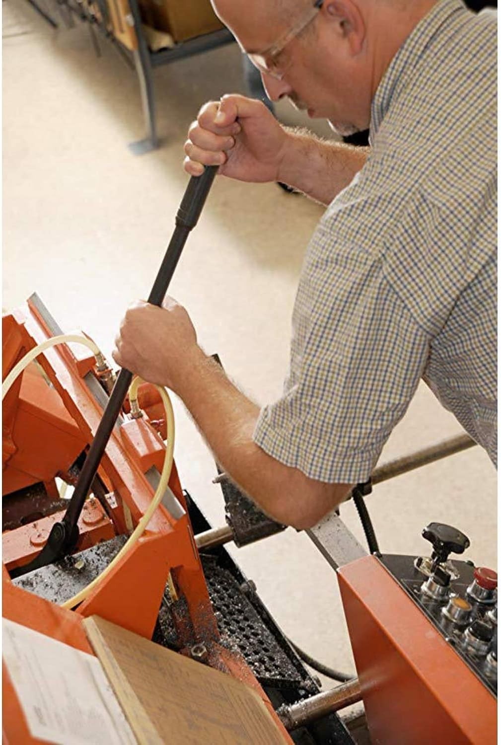 Versatile Indexing Pry Bar Set - 8" & 16" for Mechanics & Technicians