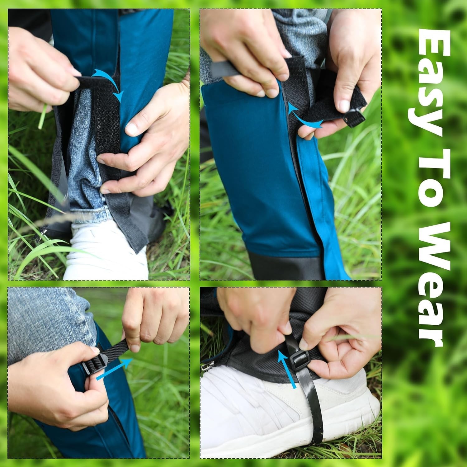 Weed Eater Leg Chaps, Leg Guards for Trimming, Protective Shin Savers Essential