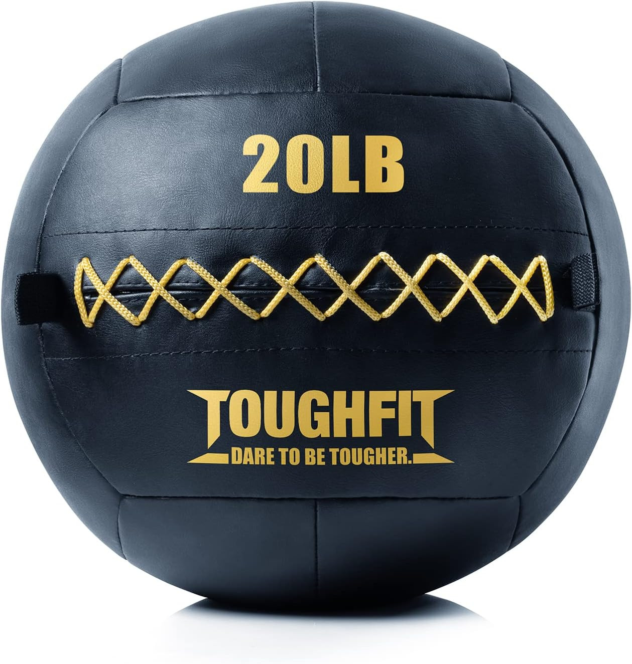 Toughfit Soft Wall Ball - Medicine Ball Set for Cardio Fitness Exercise - Weight