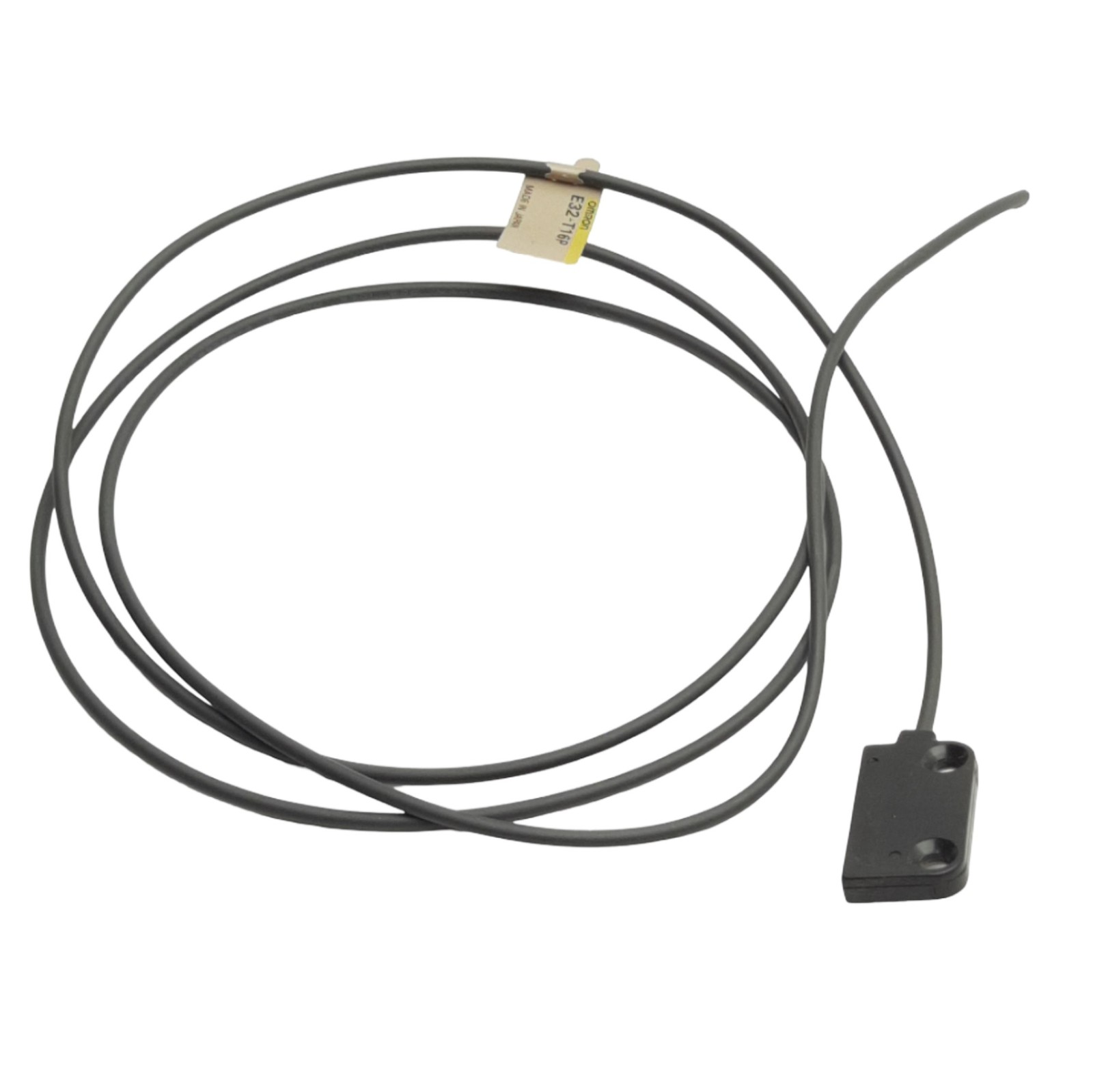 Omron E32-T16P Photoelectric Sensor, 11mm Range, Through Beam, Side Sensing