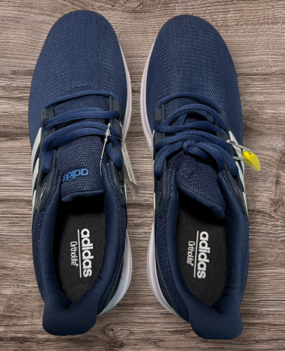 adidas Mens Energy Cloud 2 Collegiate Running Casual Sneaker Navy CP9769 Size 9