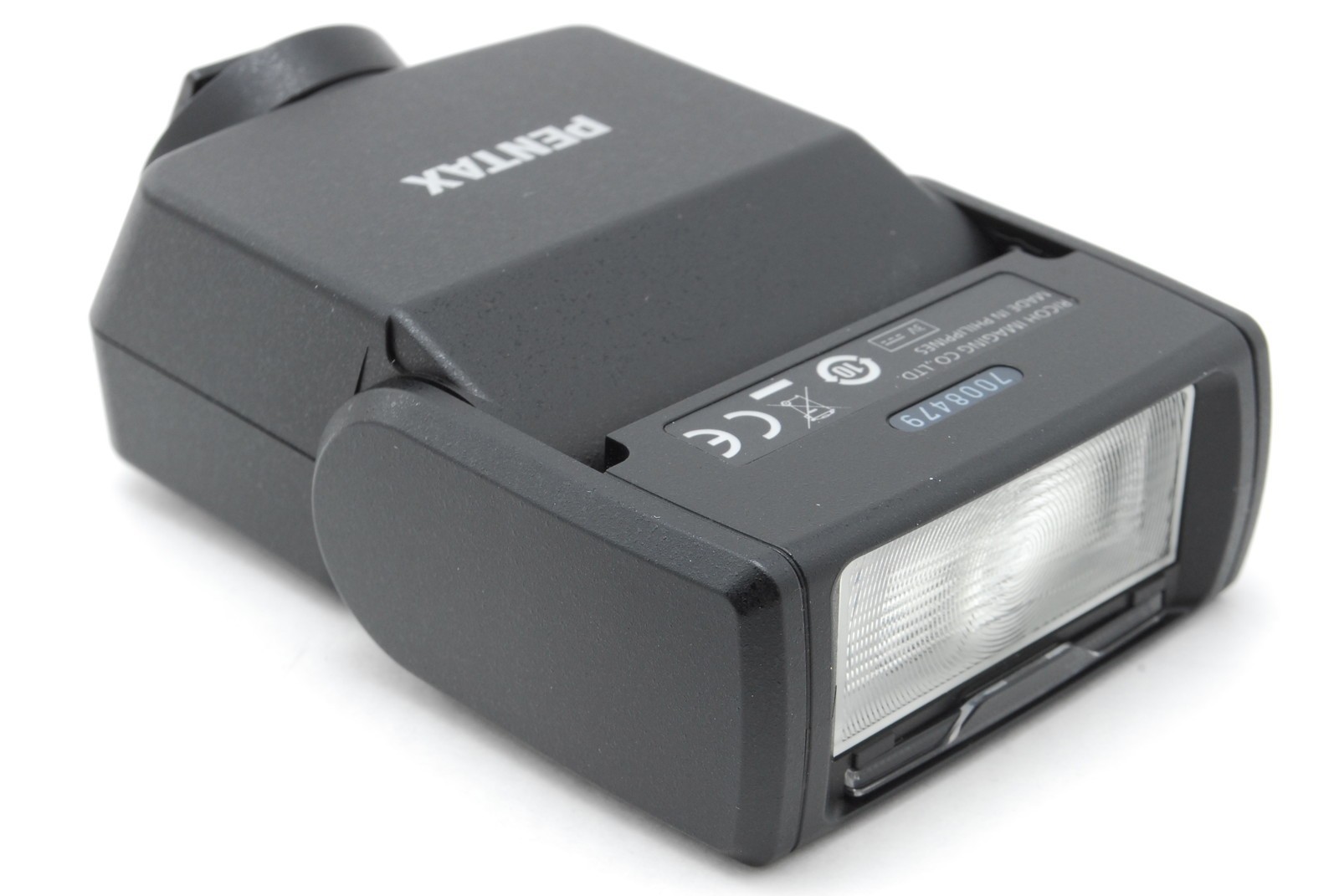 [Mint] Pentax AF-201FG Shoe Mount Flash w/Case Box Manual #1854
