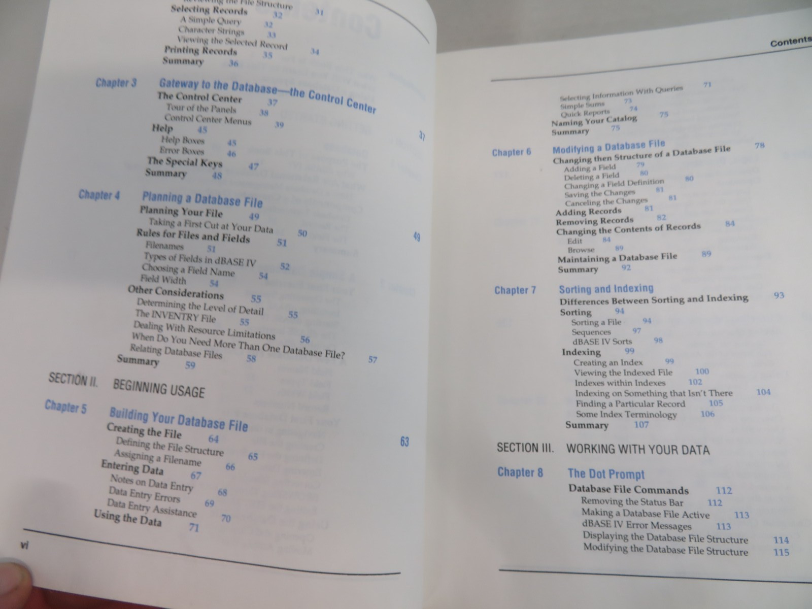 Ashton-Tate Everyman's Database Primer Featuring dBase IV Book