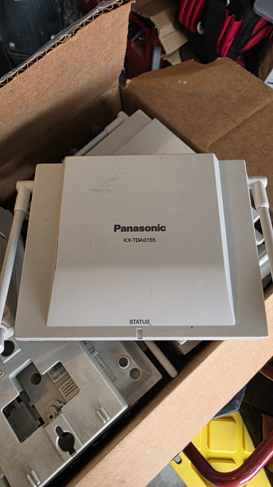 Panasonic KX-TDA0155 DECT 2 Channel Cell Station Base Unit for PBX System