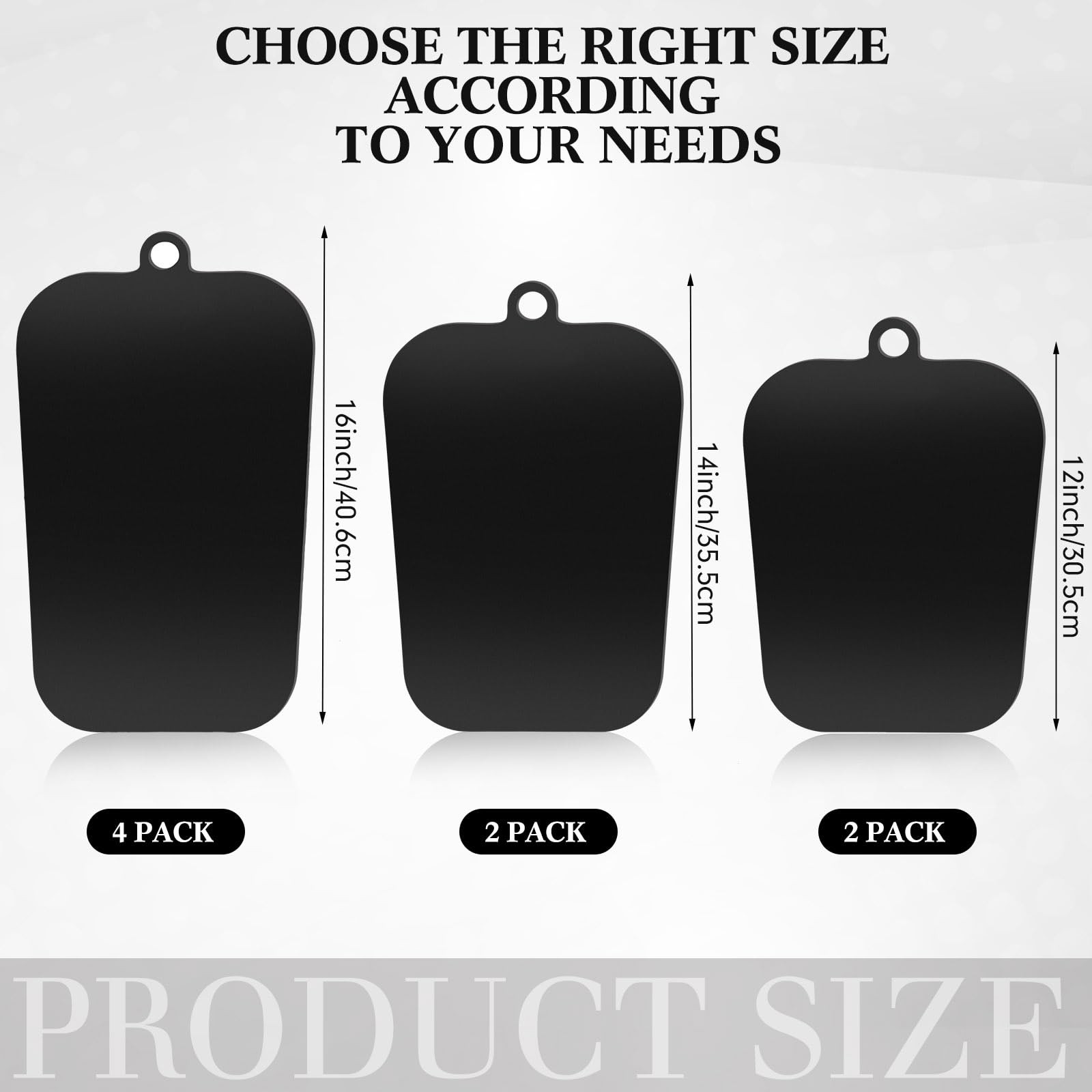 8 PCS 4 Pair Boot Shaper Form Inserts Tall Support Multisized Holder