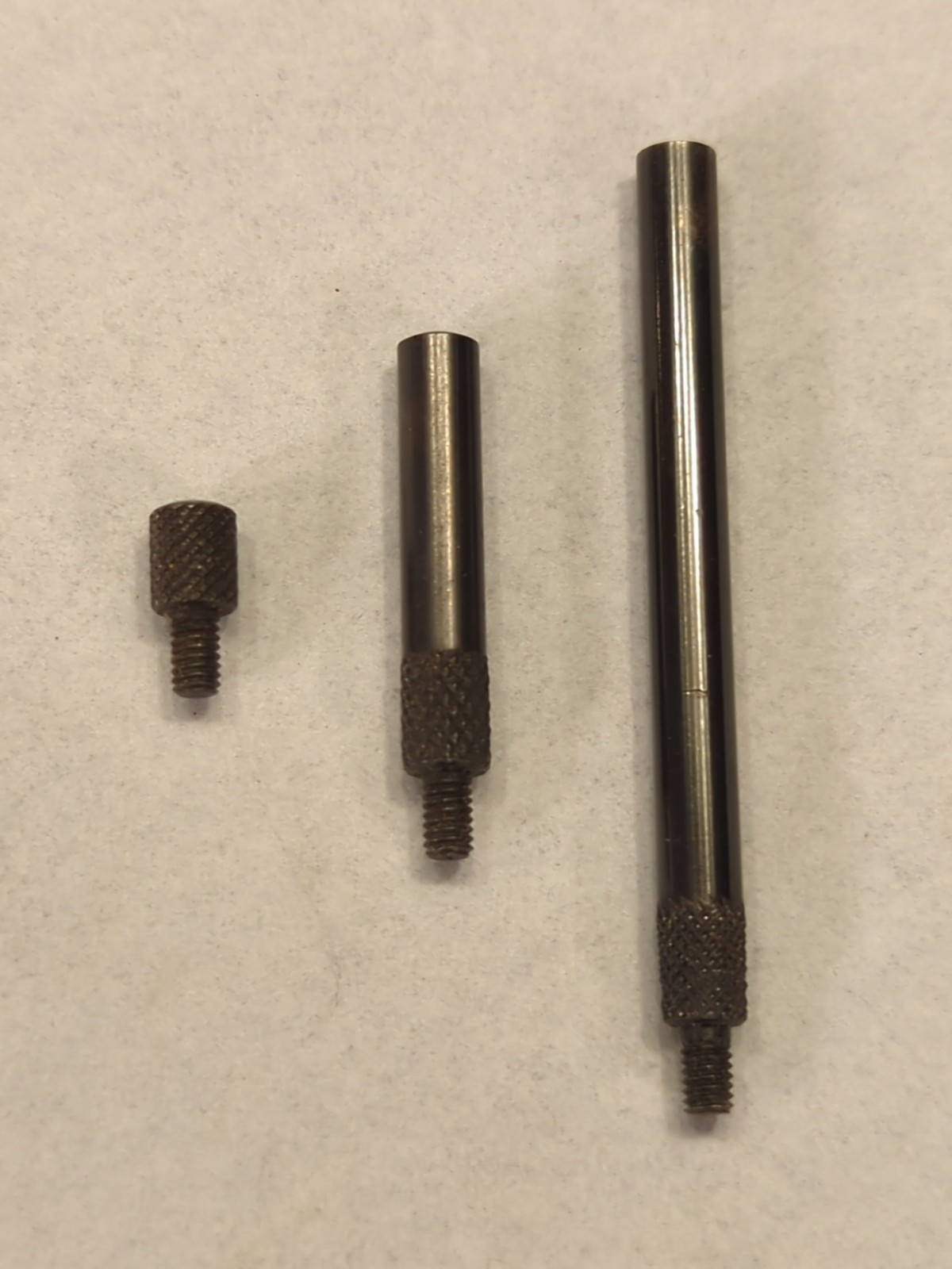 Threaded Dial Indicator Contact Point Extensions (Qty 3)
