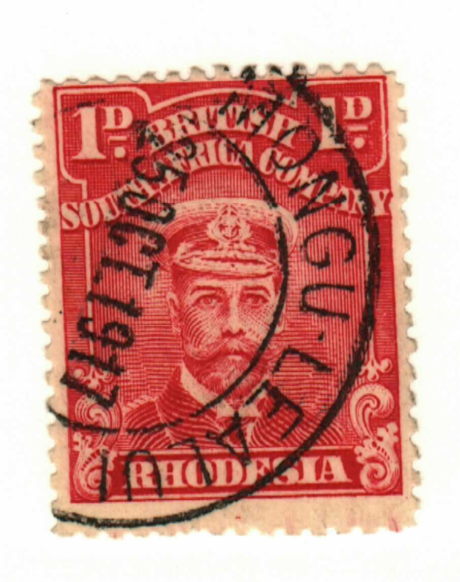 Rhodesia #120 used
