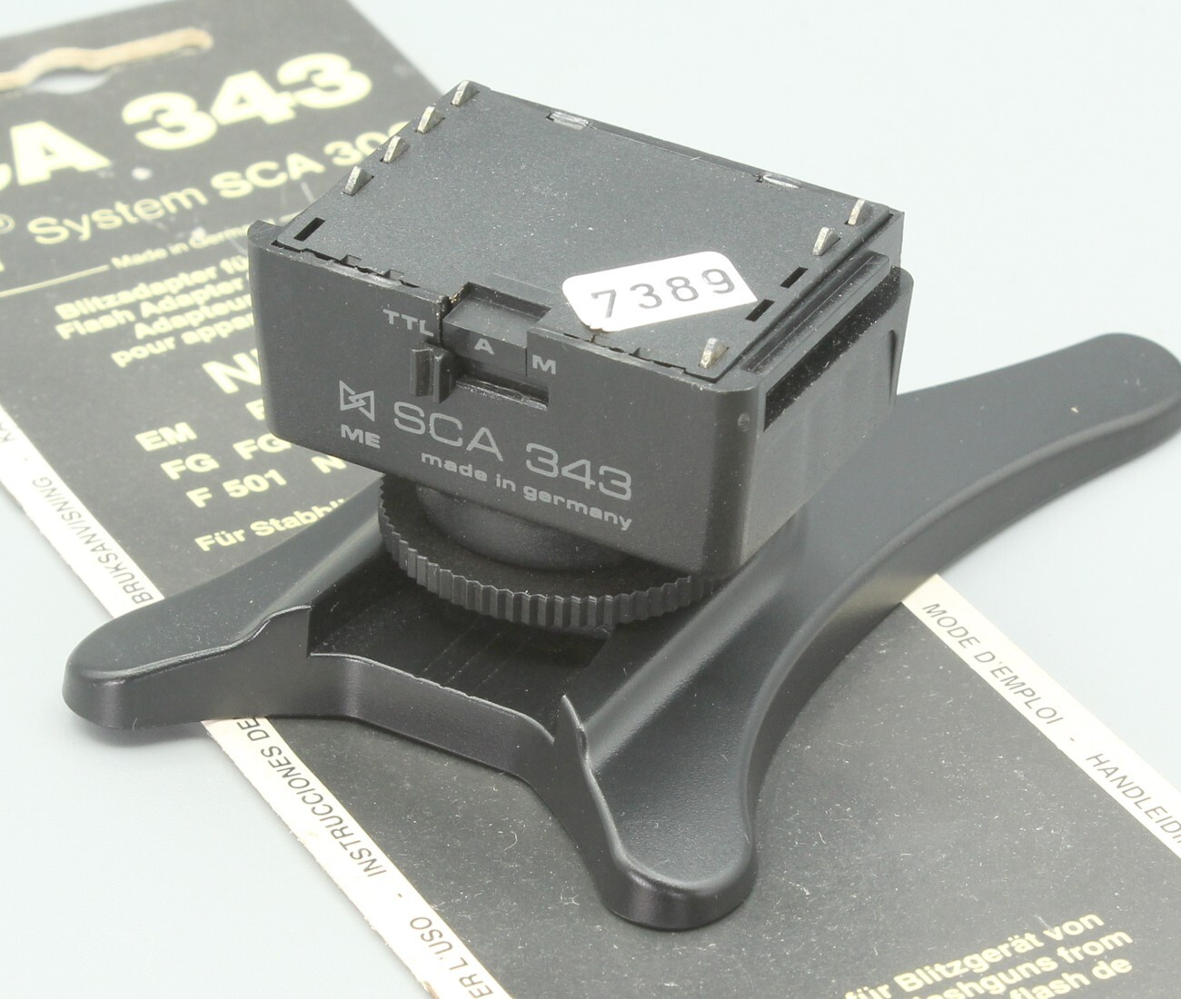 Metz SCA 343 Dedicated Adapter (7389)