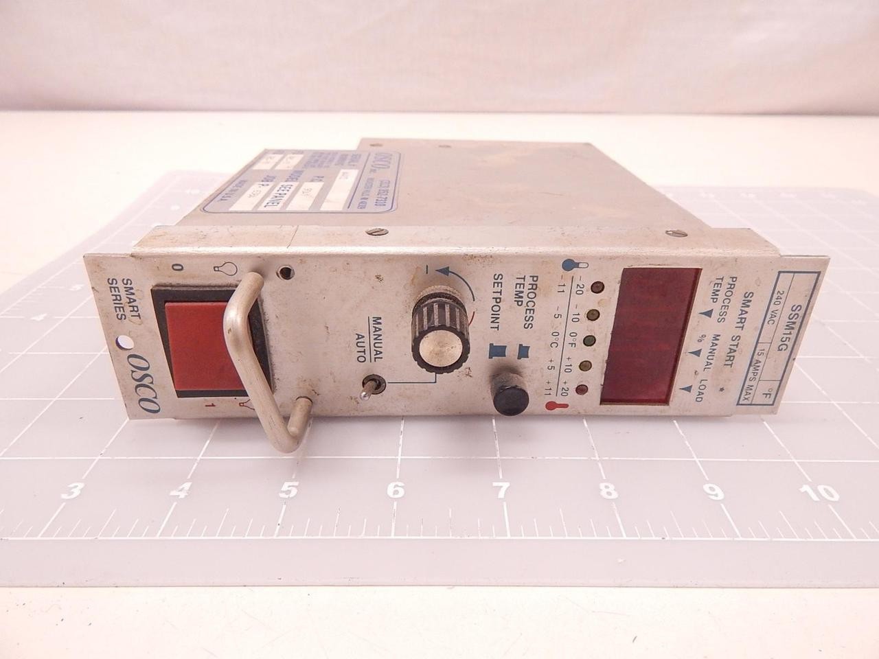 OSCO SSM15G TEMPERATURE CONTROLLER T75421