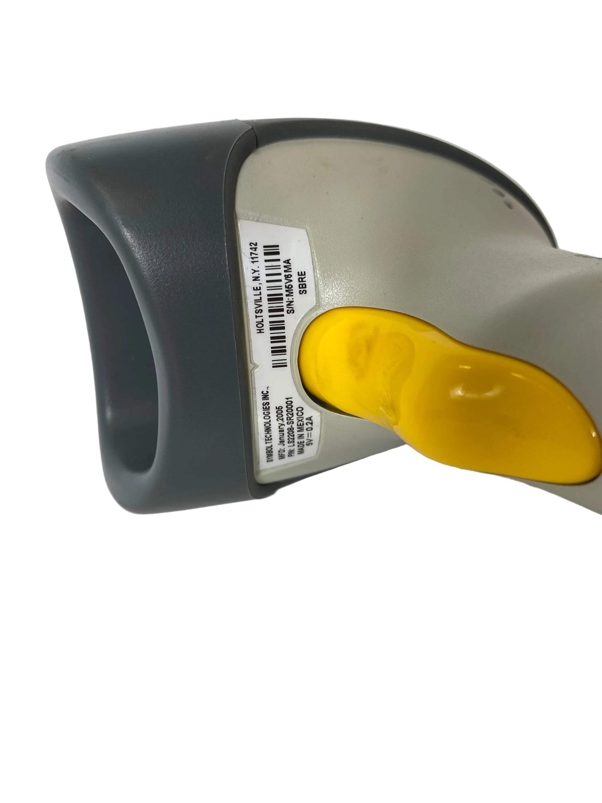 Symbol LS2208-SR0001 Bar Code Scanner