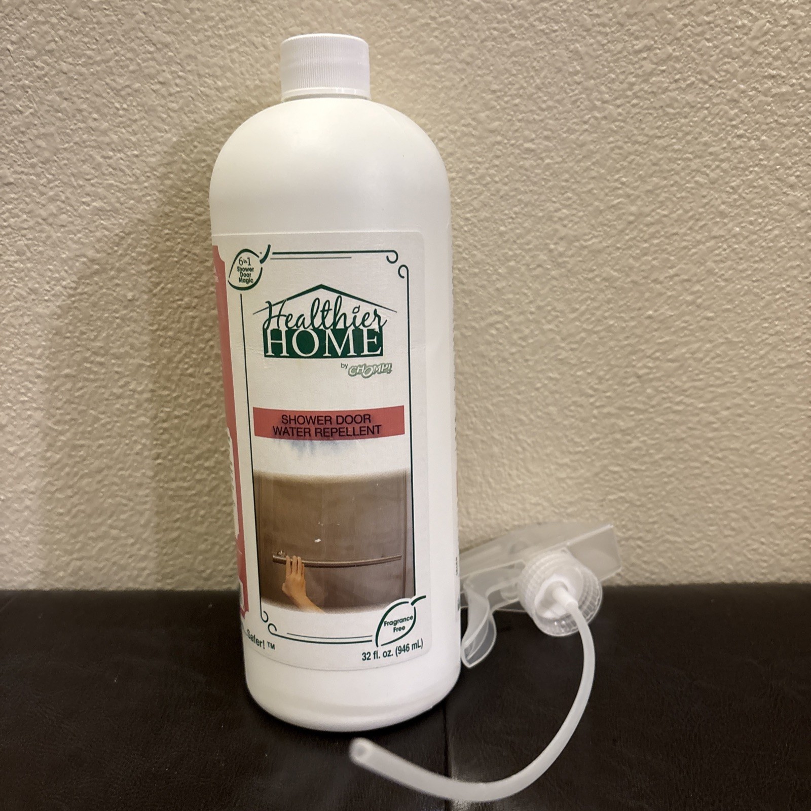 CHOMP! Shower Door Water Repellent: Healthier Home ShowerDoorMagic 6 in 1 Hard W