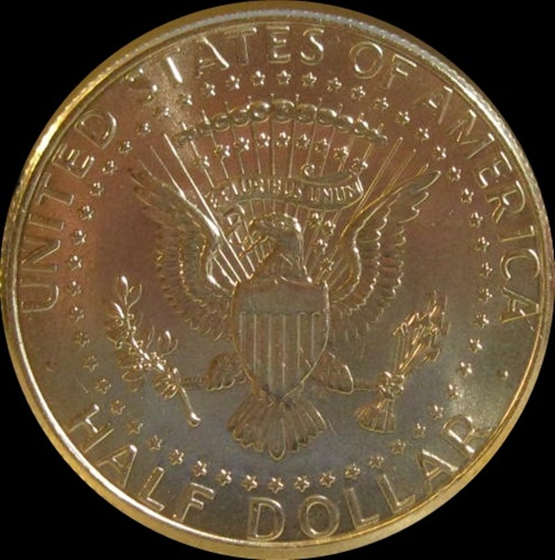2021 D Kennedy Half Dollar-BU