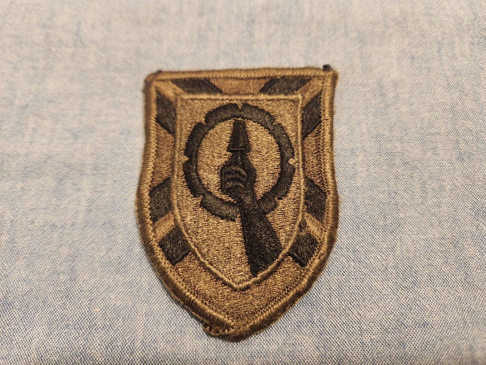 Genuine Alabama 121st Army Reserve Command Patch - New, Never Worn