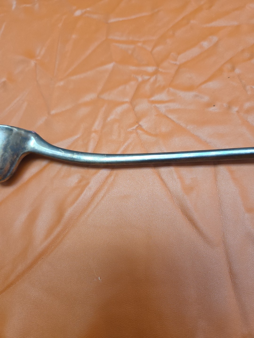 Vintage Oneida Silversmiths Silver Plate Candlesnuffer 9.5"