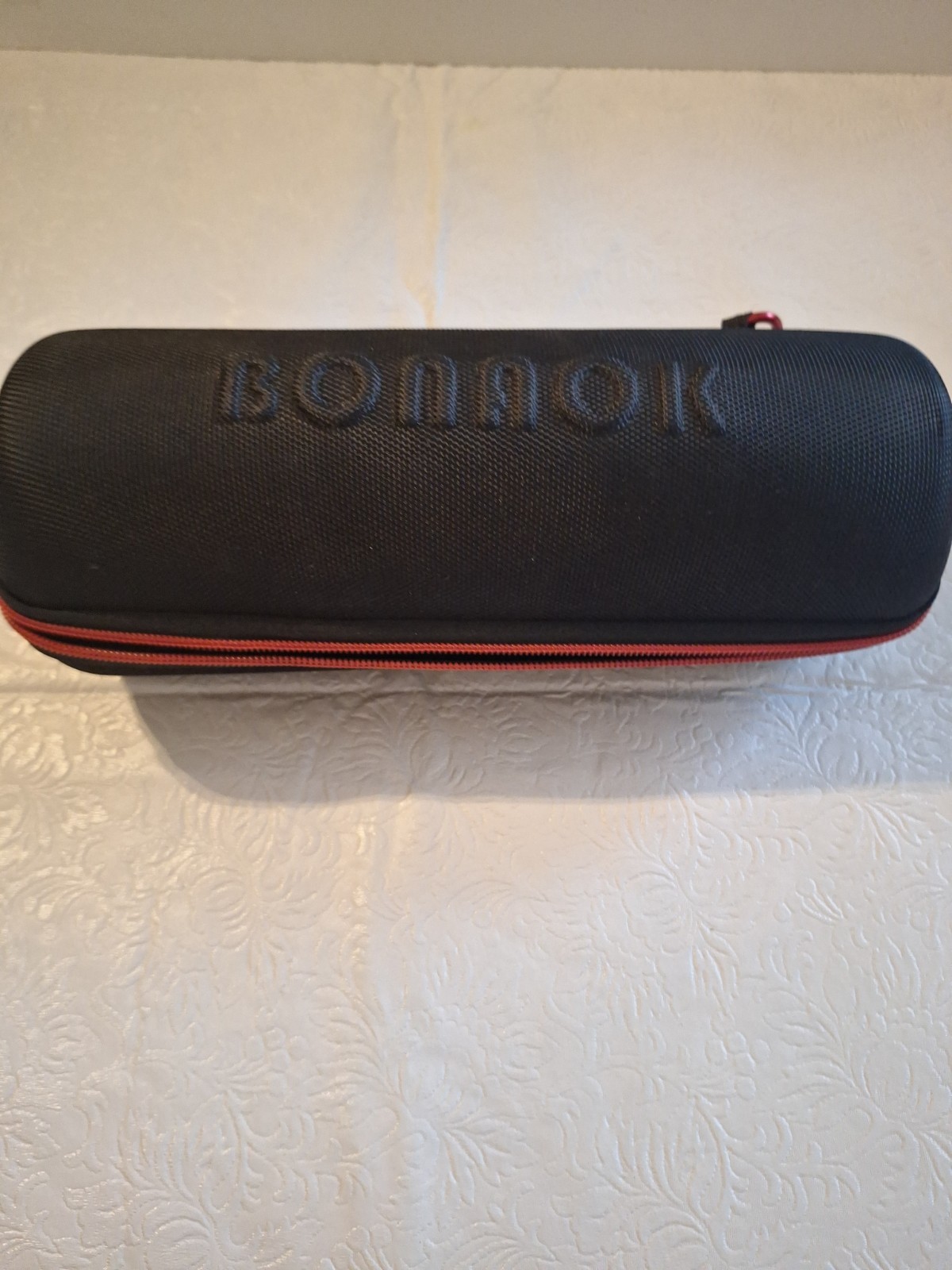 BONAOK Wireless Bluetooth Karaoke Microphone In Black/Gold