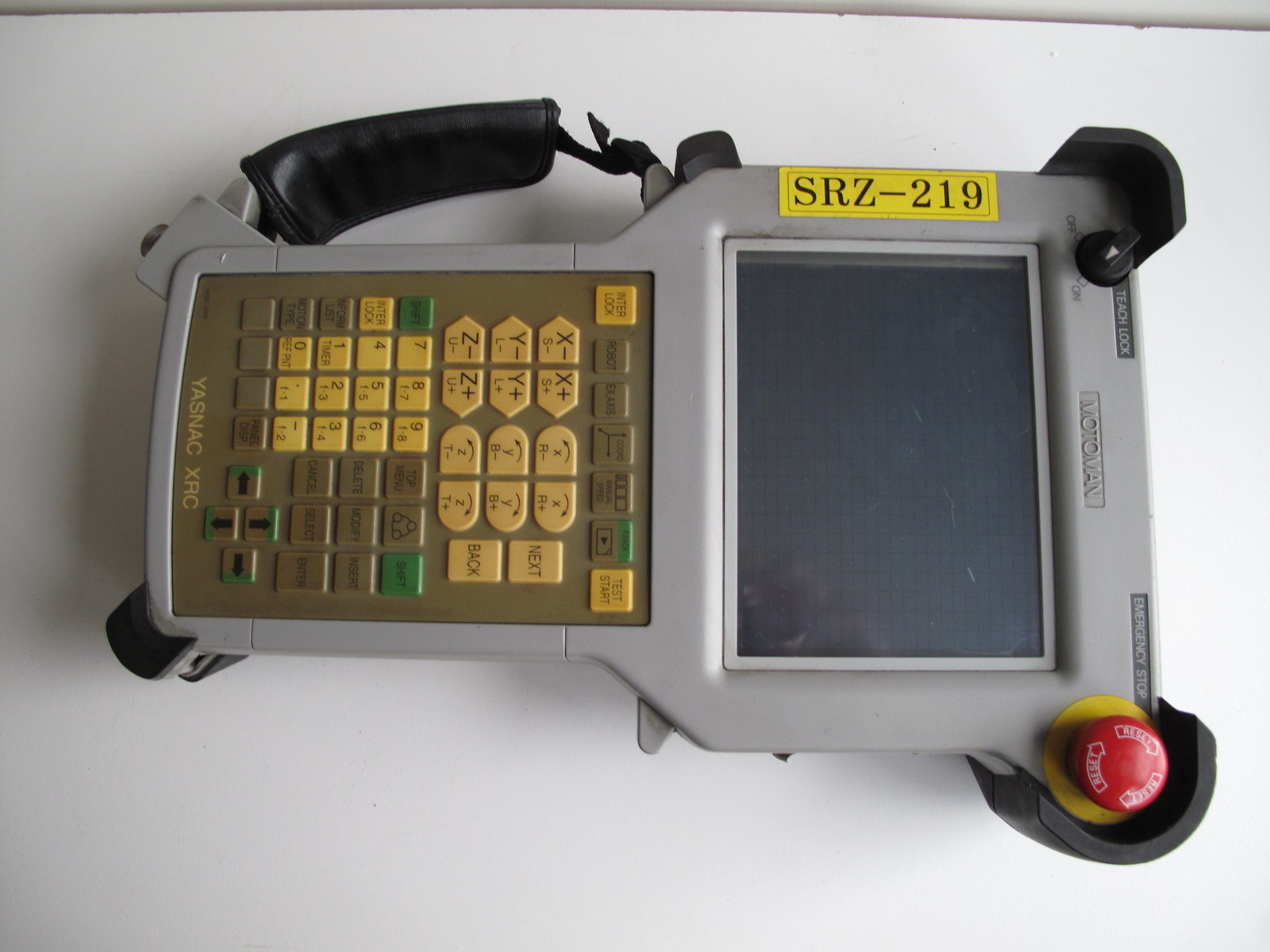 YASKAWA JZNC-XPP20 TEACH PENDANT