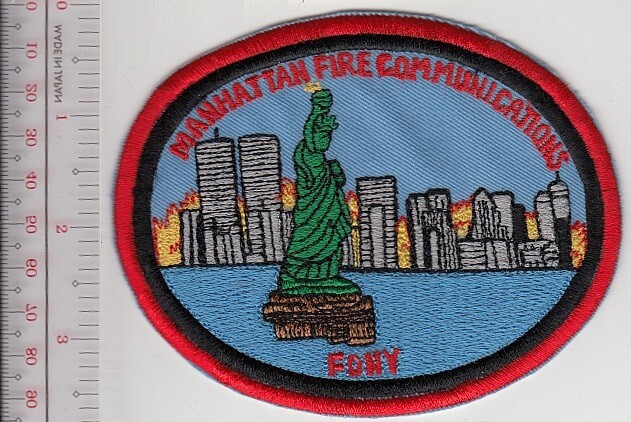 New York City Fire Department Manhattan Fire Communications NO TARIFF