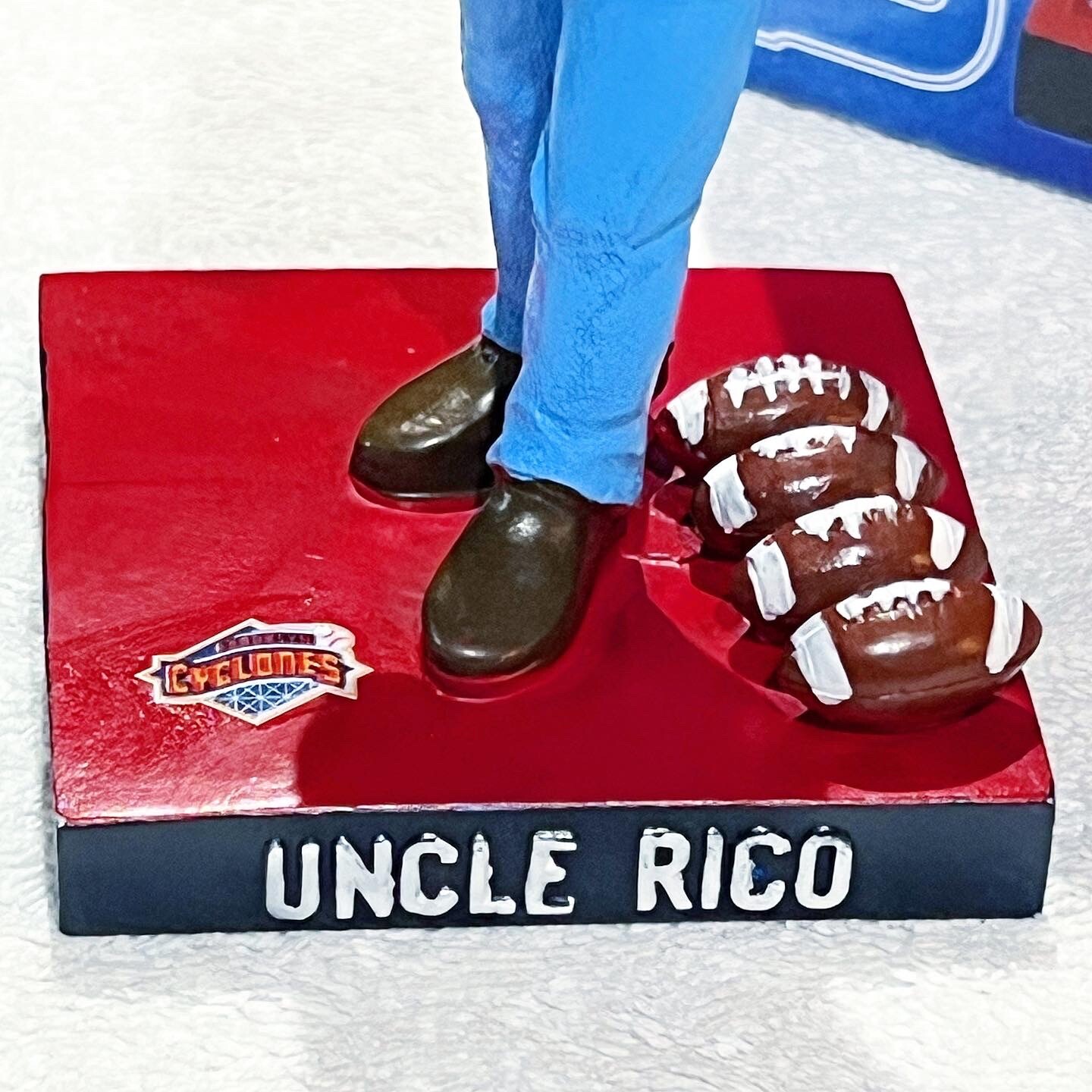 UNCLE RICO Napoleon Dynamite Movie Brooklyn Cyclones SGA Exclusive Bobblehead