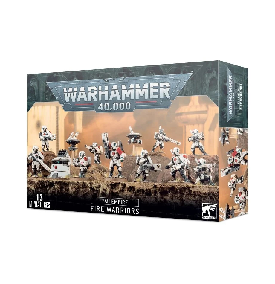Fire Warriors Squad Tau Empire Warhammer 40K NIB