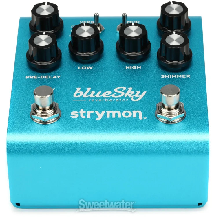 Strymon blueSky V2 Reverberator Pedal