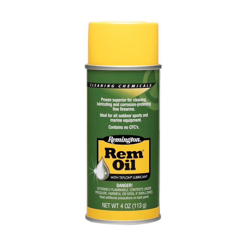 Remington Oil in 4oz Aerosol Can for Gun, Pistol, Rifle