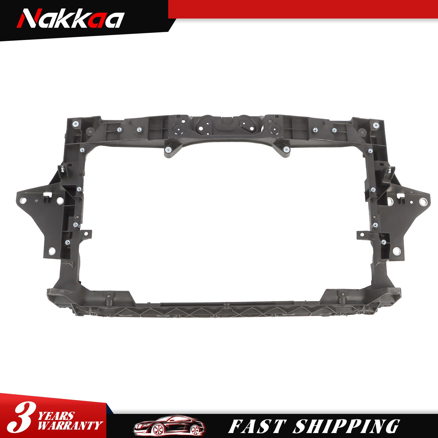 7141130AA01 Front Radiator Support Core For 2023-2024 Honda Accord