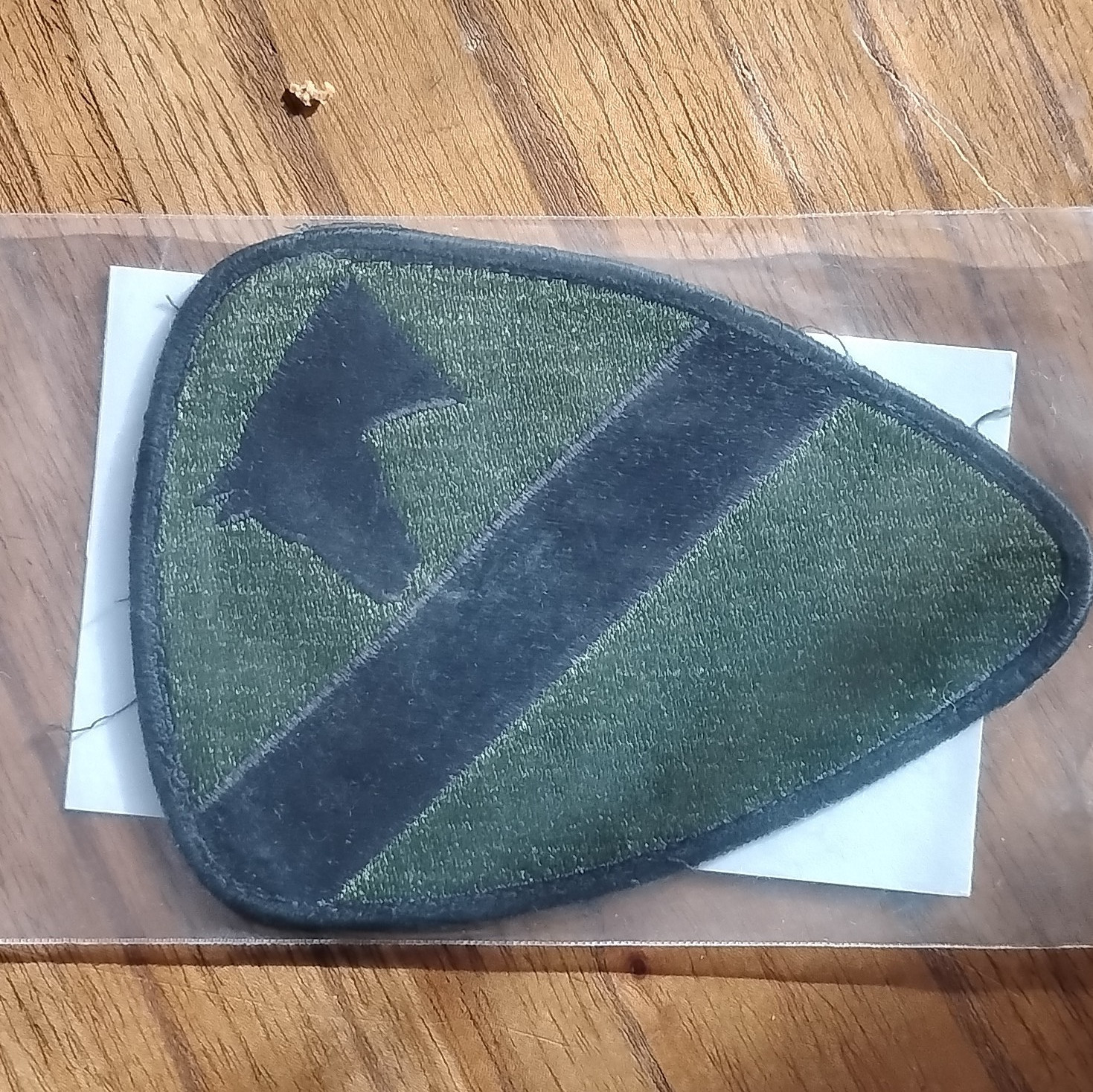 US Army 1st Calvary Patch, Military Surplus, Unissued
