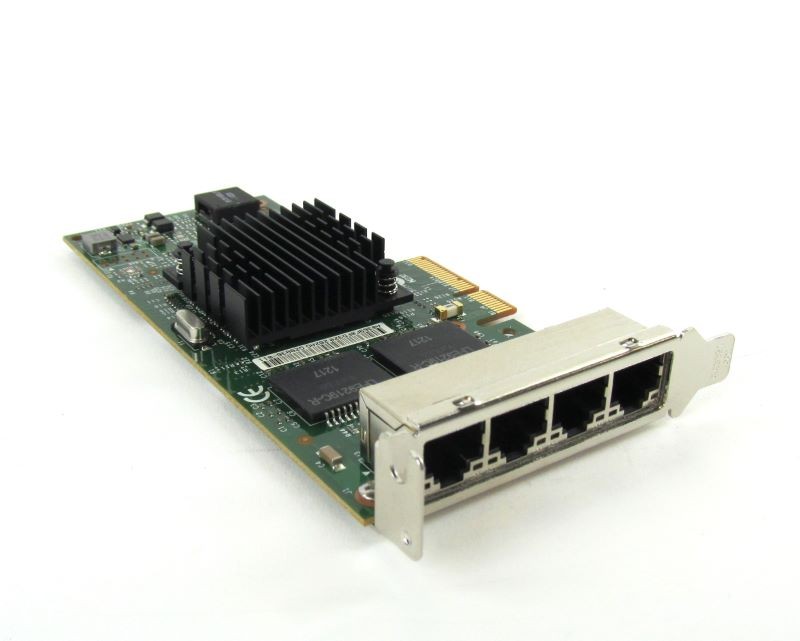 Oracle 7100477 (7070195) Quad Port GbE PCI Express 2.0 Low Profile  Option# 4z