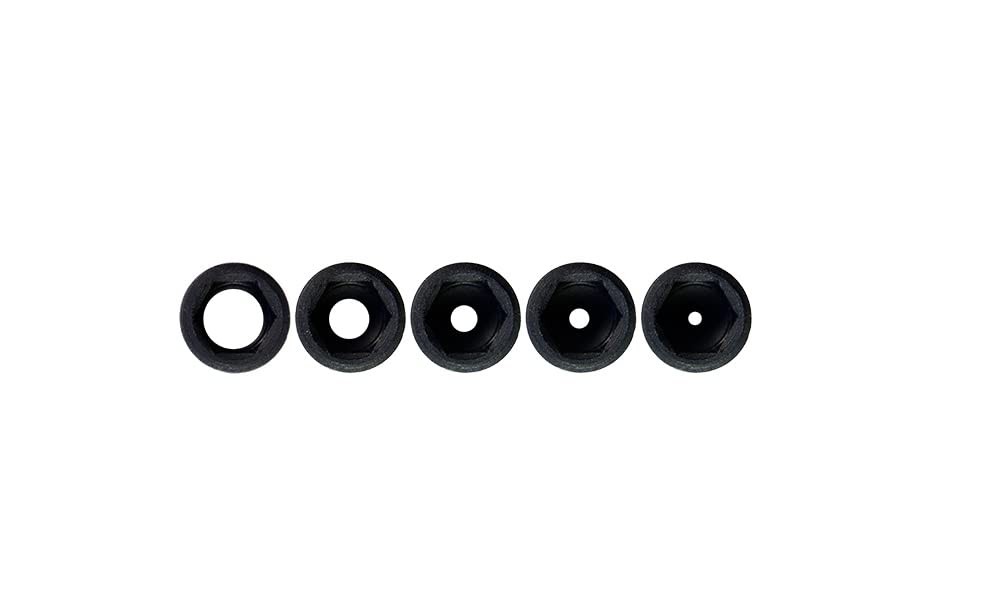 Specialty Archery Peep Aperture 3/32 in. Black