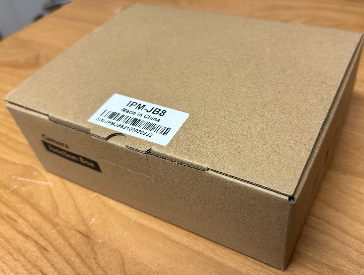IPM-JB8 Camera Junction Box