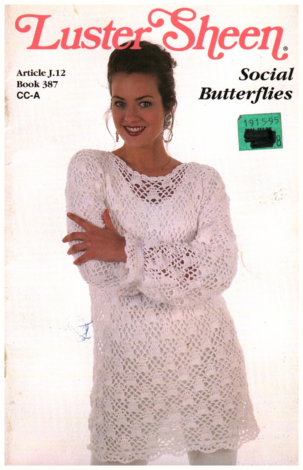 LusterSheen Social Butterflies | Coats & Clark J.12 Book 387