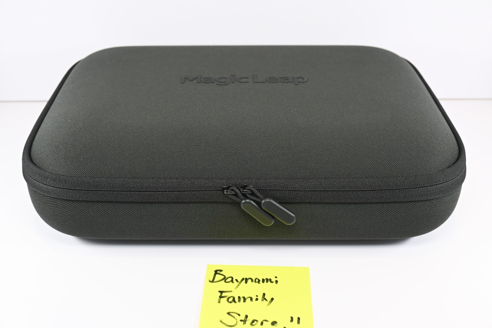 Genuine Magic Leap 2 Carry Case Zipper Close w/ Inner Molding Padding