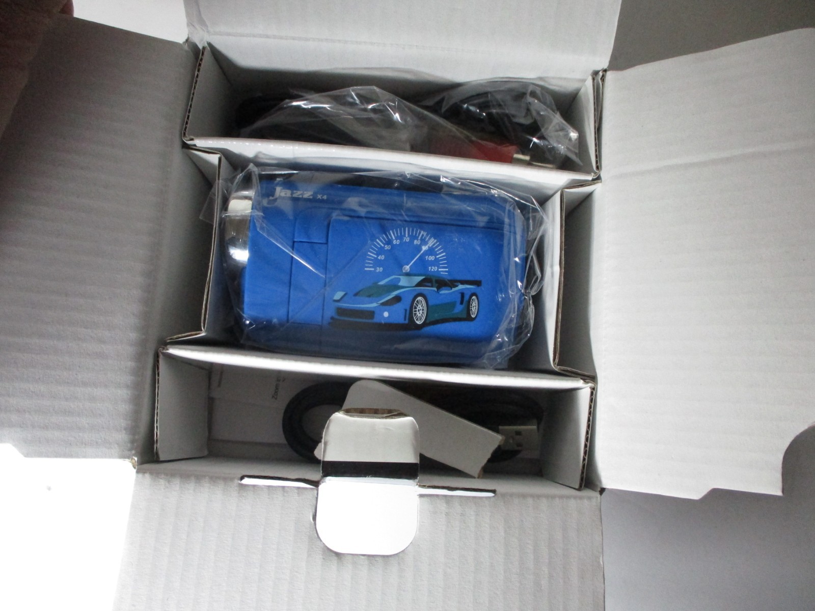 JAZZ X4 VIDEO RECORDER WITH CAMERA NEW IN ORIGINAL BOX