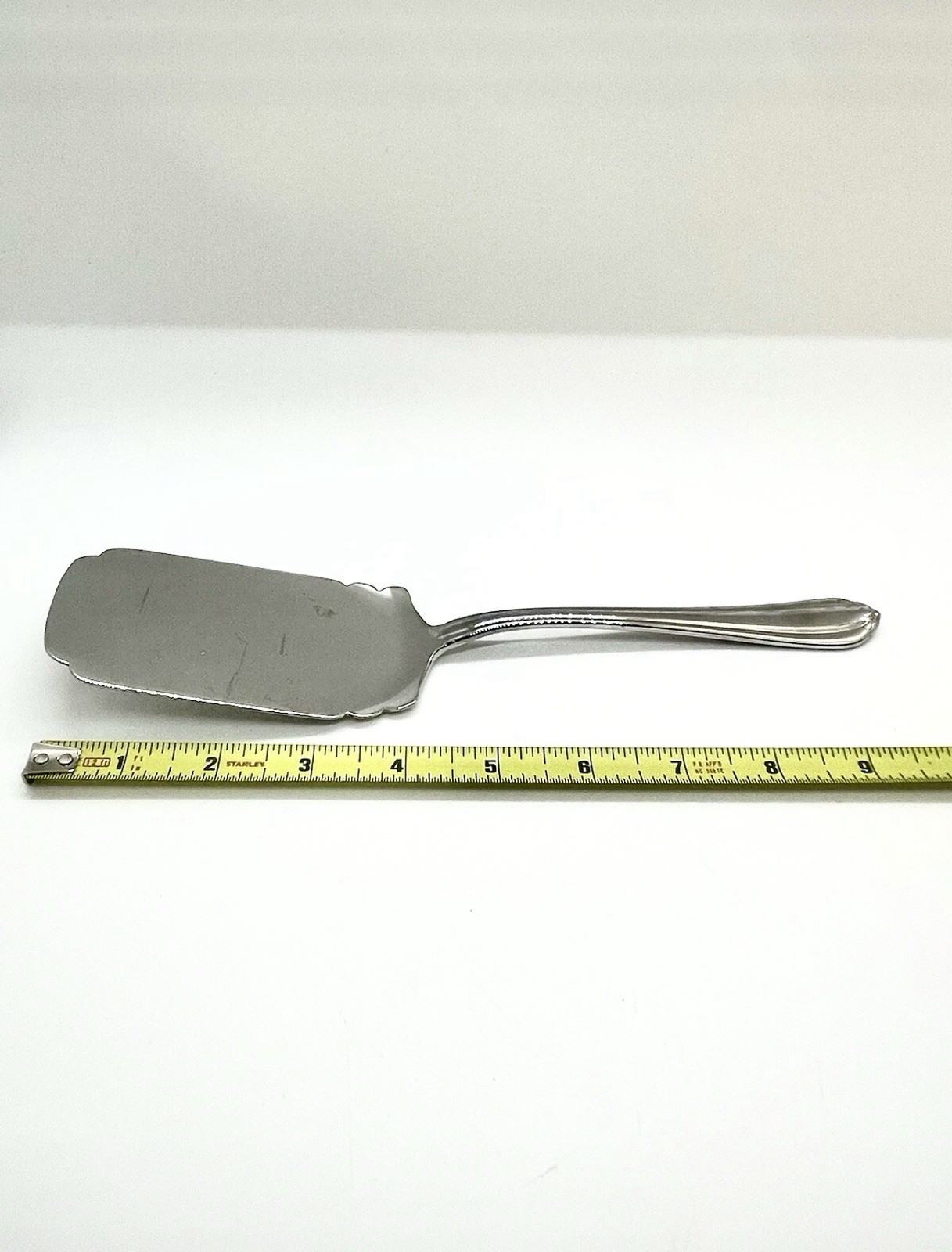 Gorham Silver Plate Spatula 9”- 1960s
