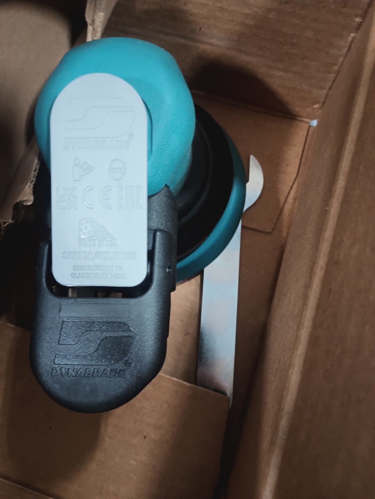 Dynabrade 59020 Dynorbital-Spirit 5" (127 mm) Random Orbital Sander