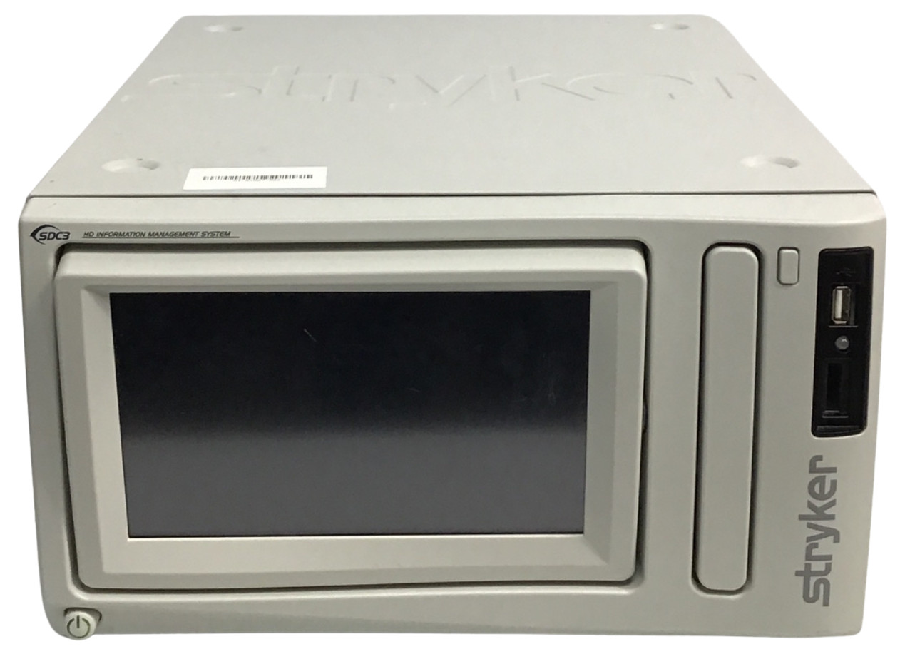 STRYKER SDC3 HD IMAGE MANAGEMENT SYSTEM