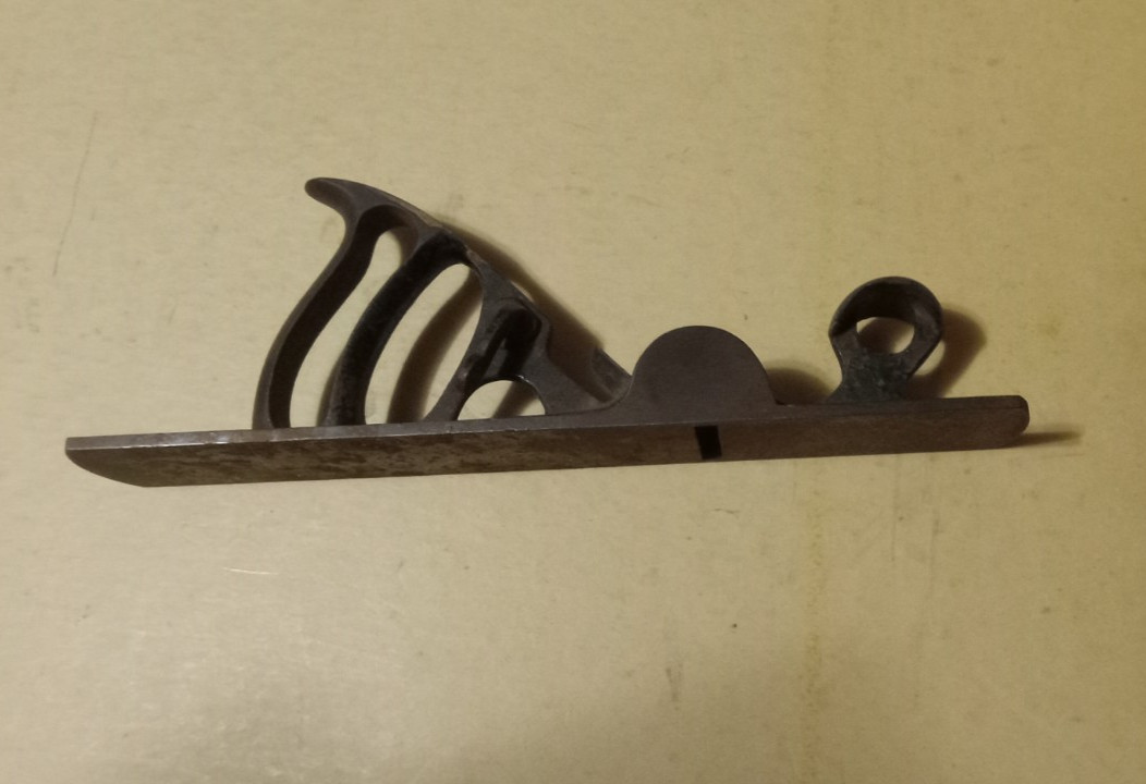 Vintage  MOSHER?    1884?   Adj. Iron Jack PLANE       Birmingham Plane Co.?