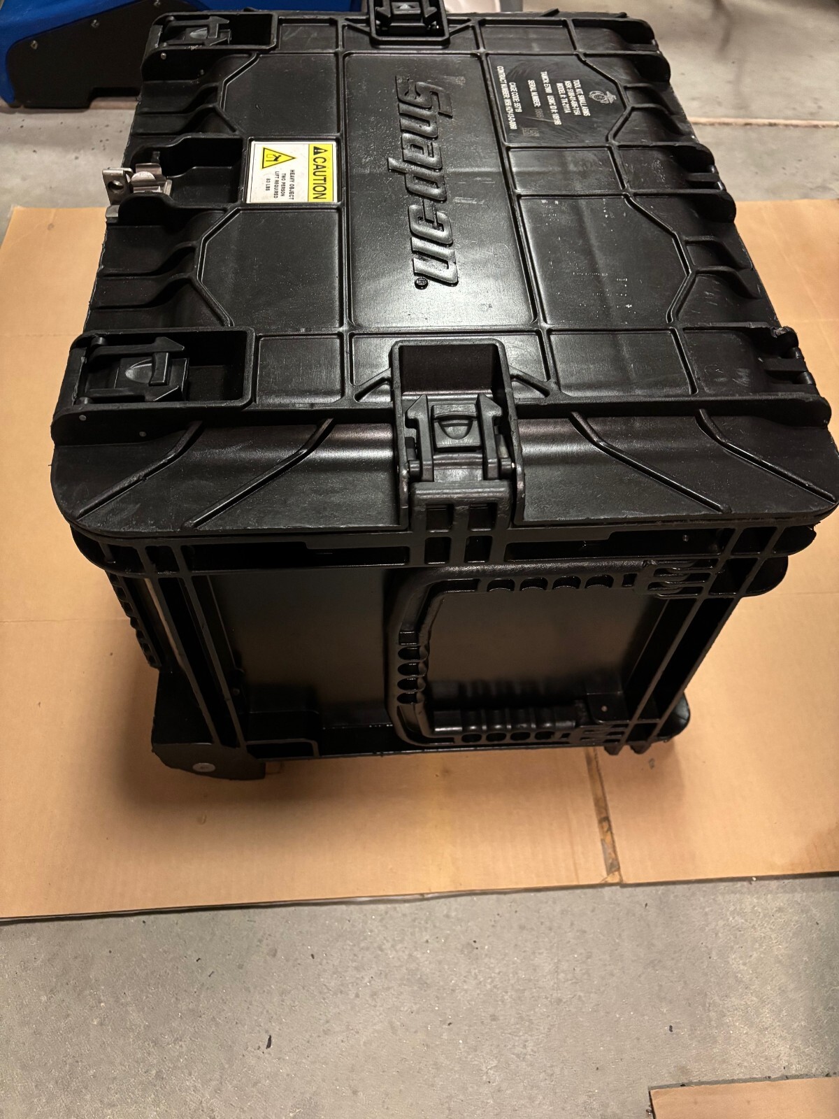 SNAP ON SMALL ARMS TOOL KIT BOX 6 DRAWER WITH TOOL LAYOUT TK-2111-A