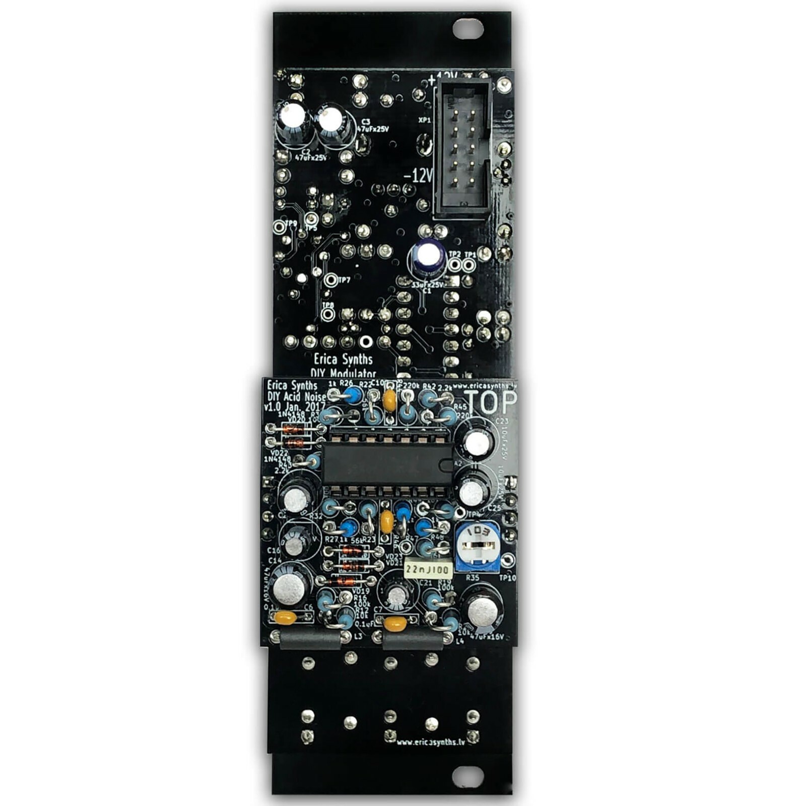 Erica Synths Modulator II, Full Kit