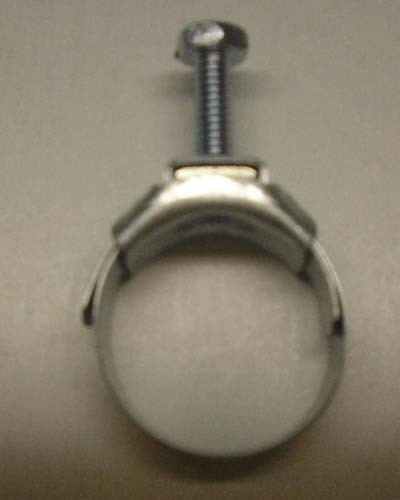 New 1960's-1970's Tower Type Hose Clamp 1 1/16"