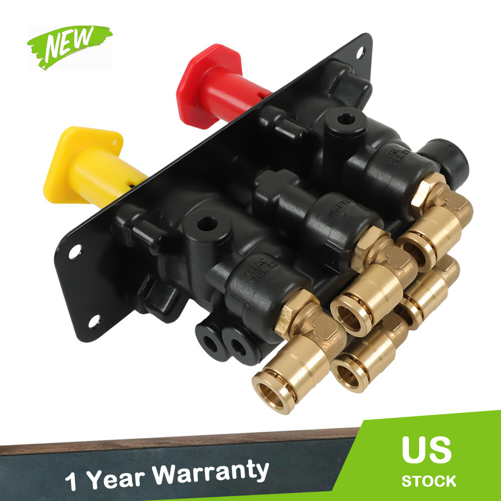 Fit For Freightliner Cascadia 802804 MV3 Type Dash Control Valve Replacement