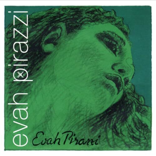 Pirastro Evah Pirazzi Medium Gauge Steel Ball-End Violin String Set 4/4