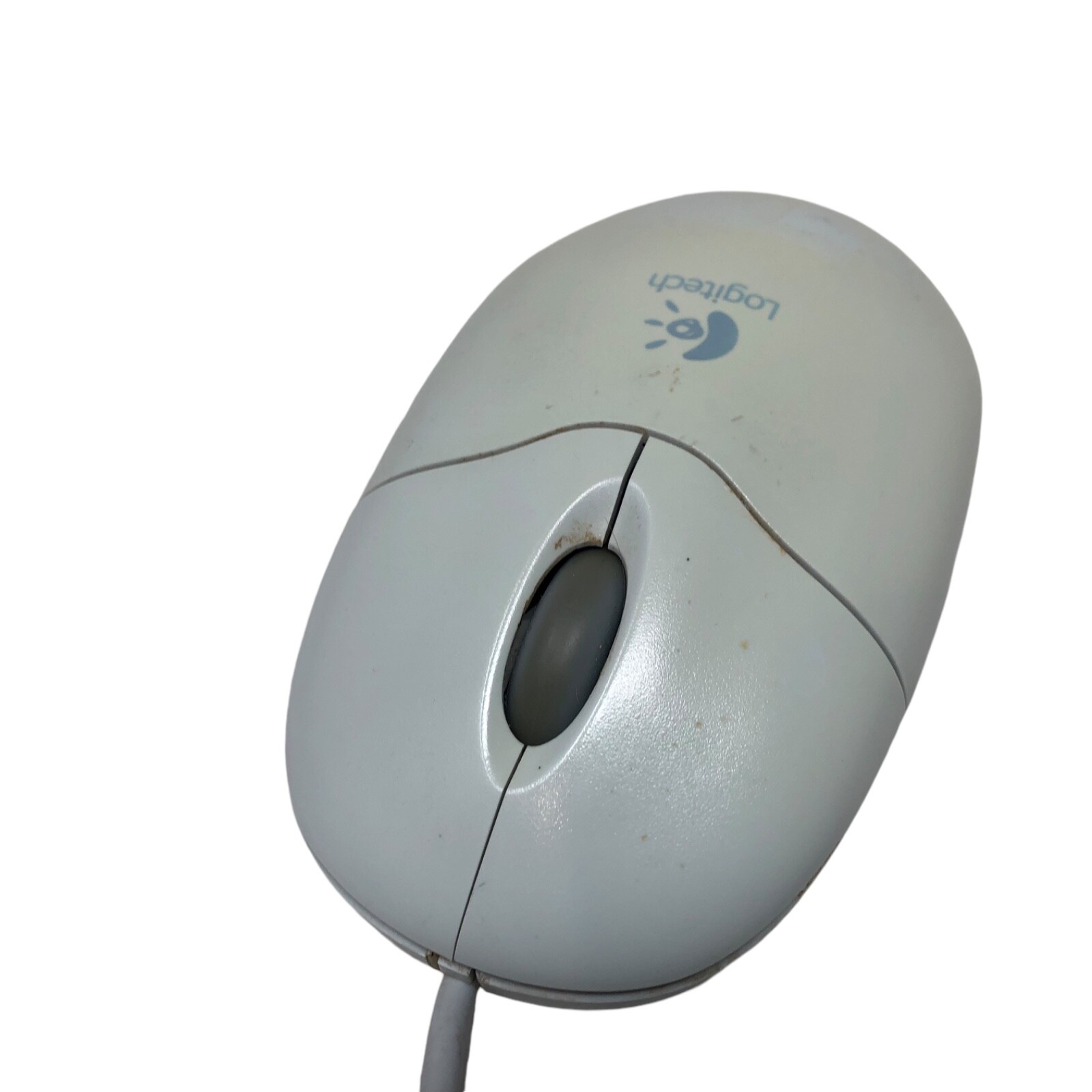 VTG Logitech Optical White Mouse Model M-UV96 USB