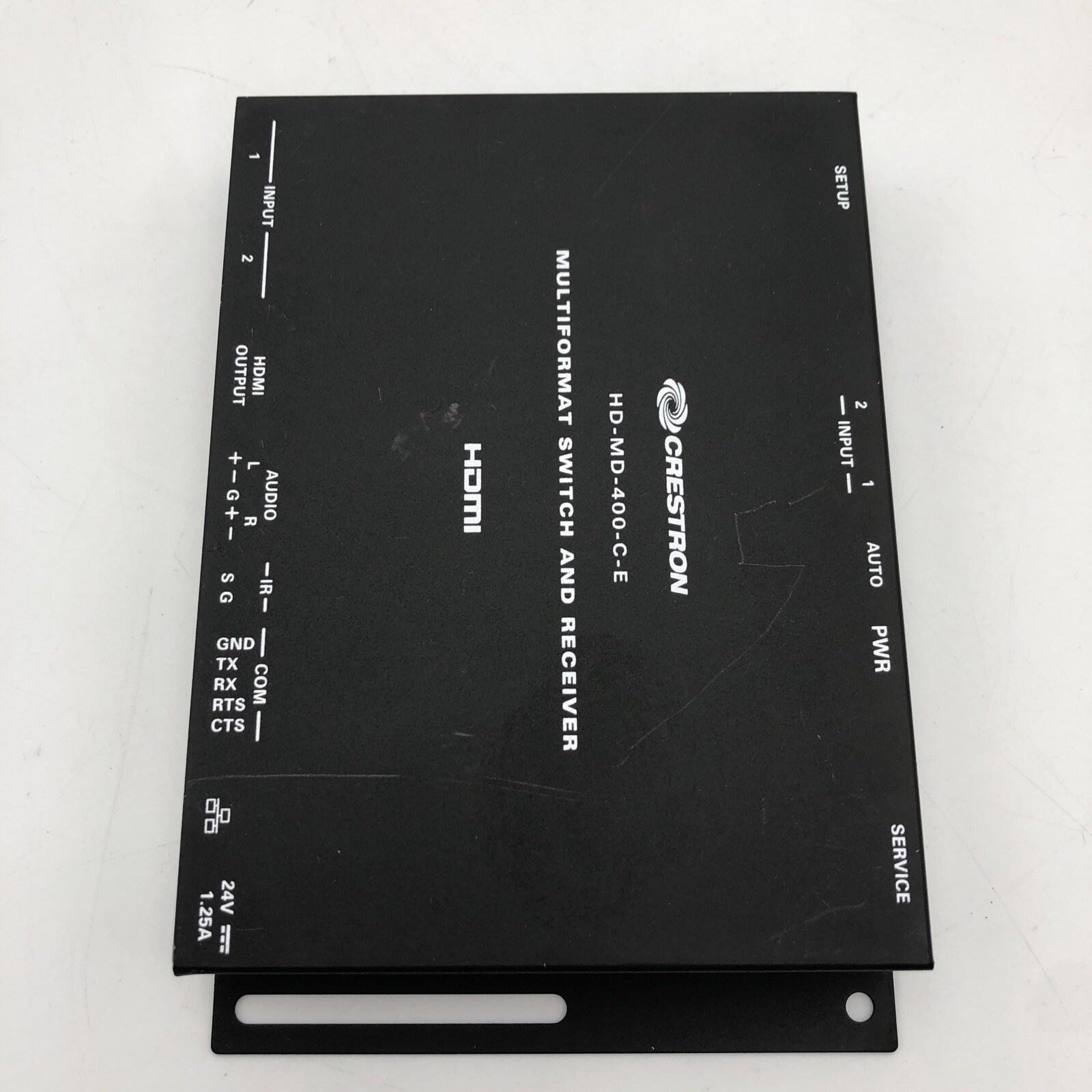 Crestron HD-MD-400-C-E Multiformat Switch And Receiver READ A