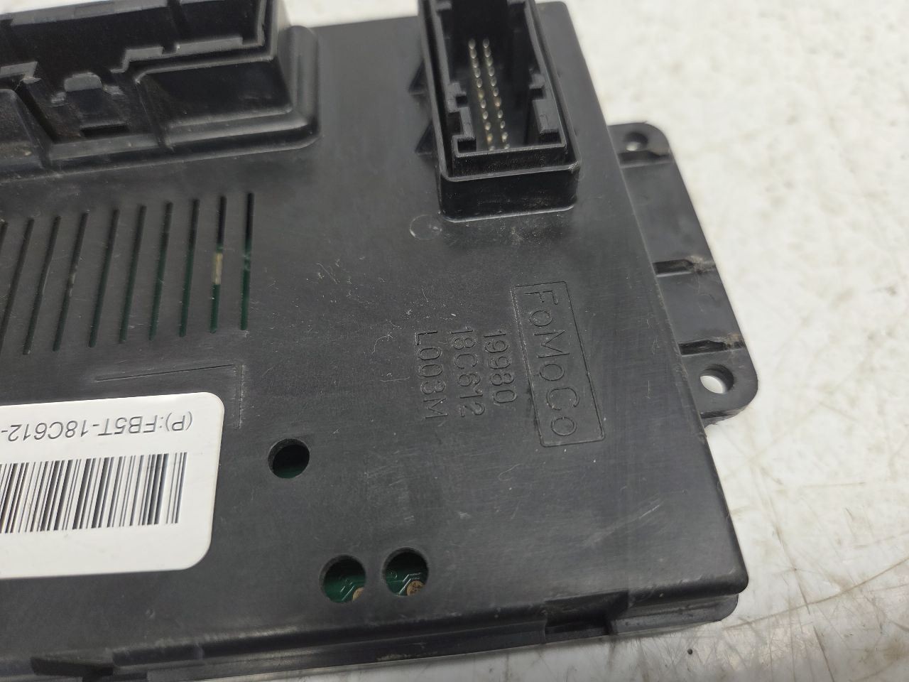 2015 2016 FORD EXPLORER AUTO CLIMATE TEMP CONTROL MODULE FB5Z-19980-C