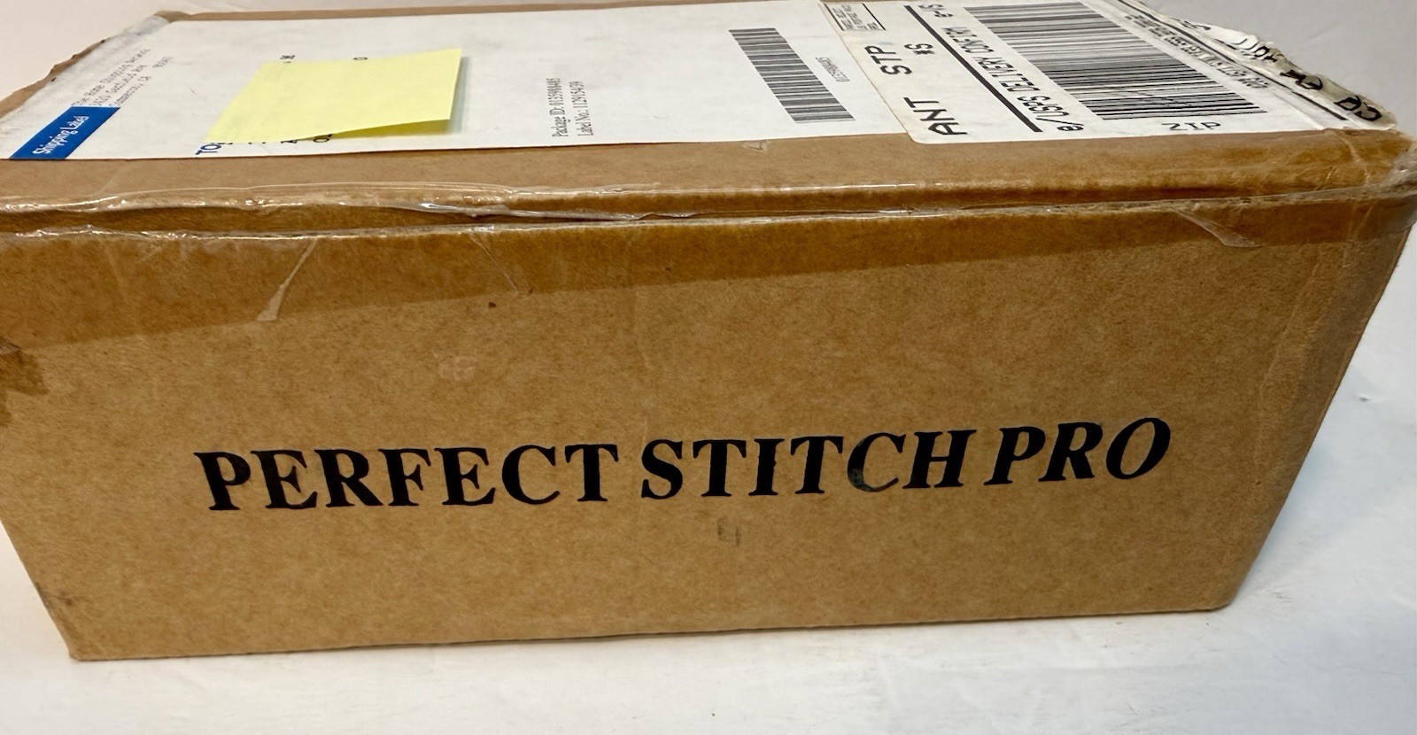 New Perfect Stitch Pro Handheld Sewing Machine Kit With Threads NIB - Tested
