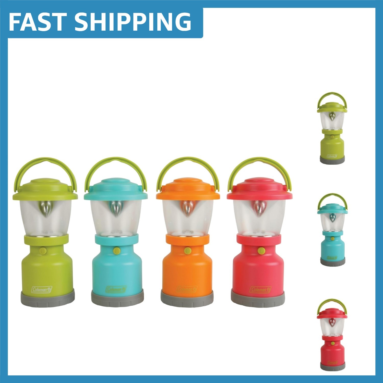 Kids Adventure Mini LED Lantern - Bright, Lightweight, and Water-Resistant