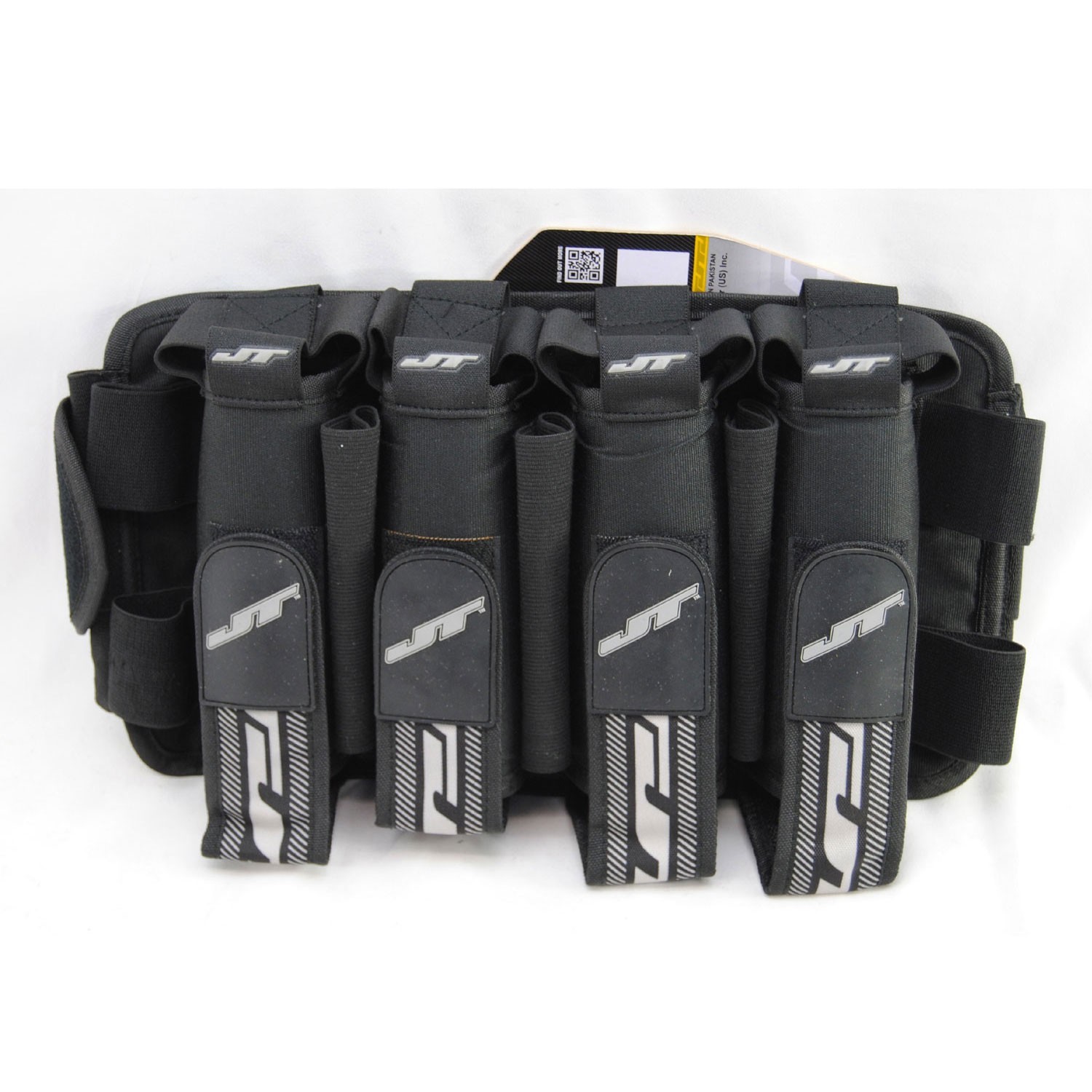 JT / NXe FX Professional Level Paintball Harness Pod Pack 4+7 Grey NEW
