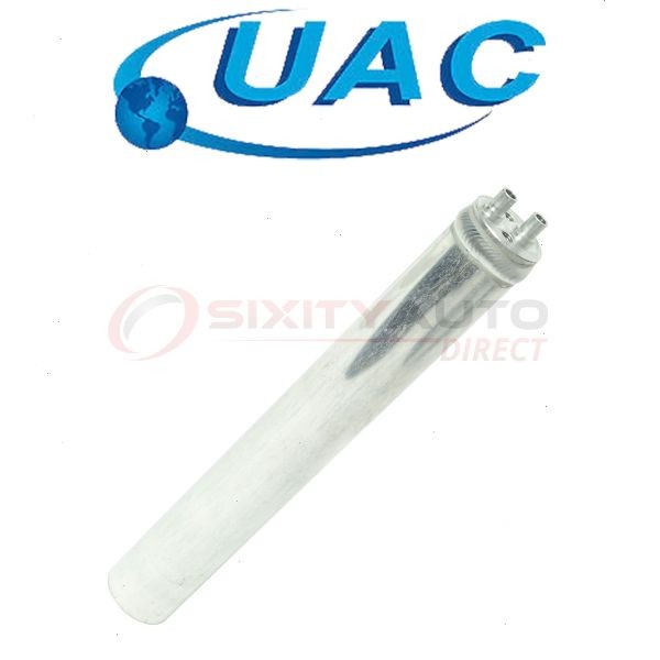 UAC AC Receiver Drier for 2013-2017 Honda Accord 2.4L 3.5L L4 V6 - Heating ef